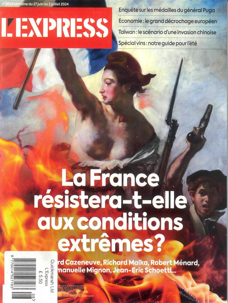 L'Express - NO 3808