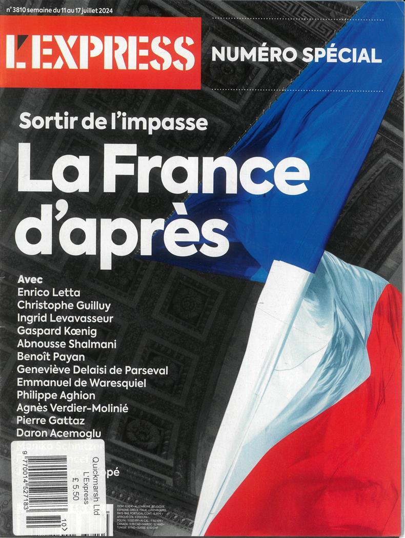 L'Express - NO 3810