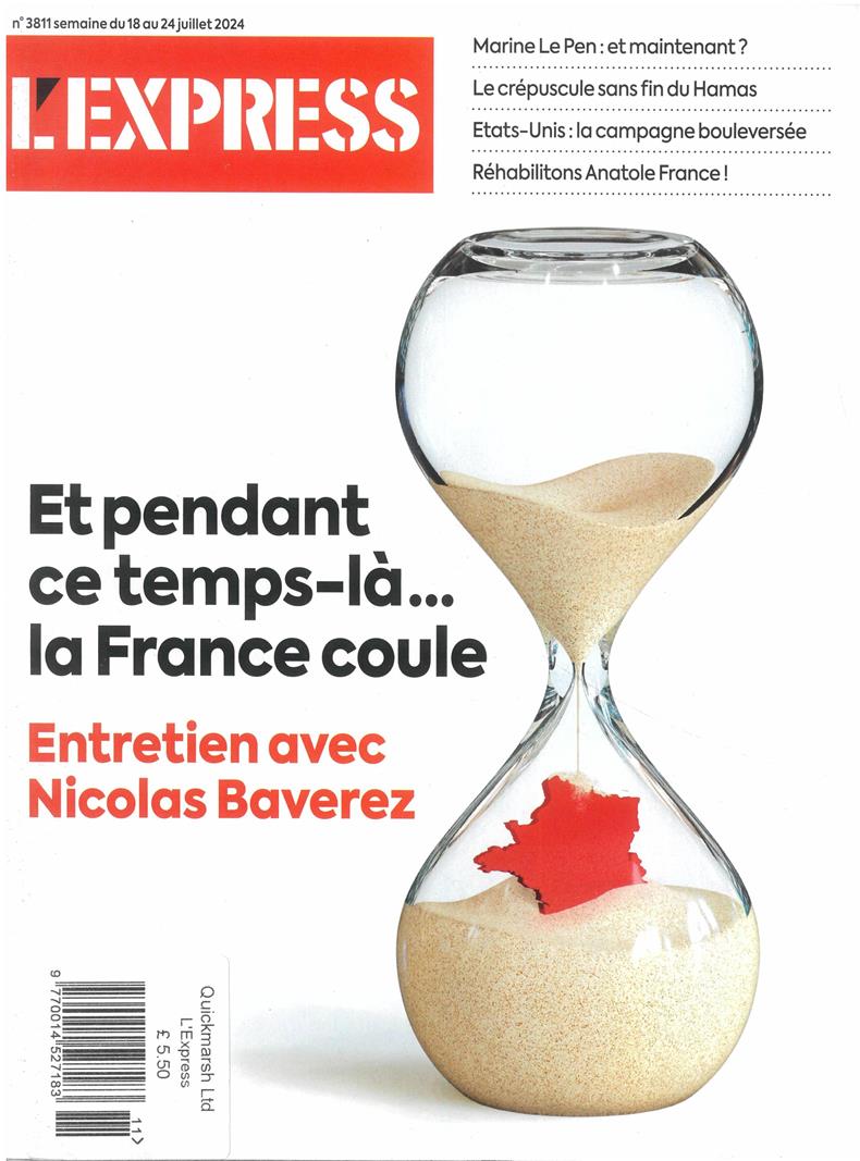 L'Express - NO 3811