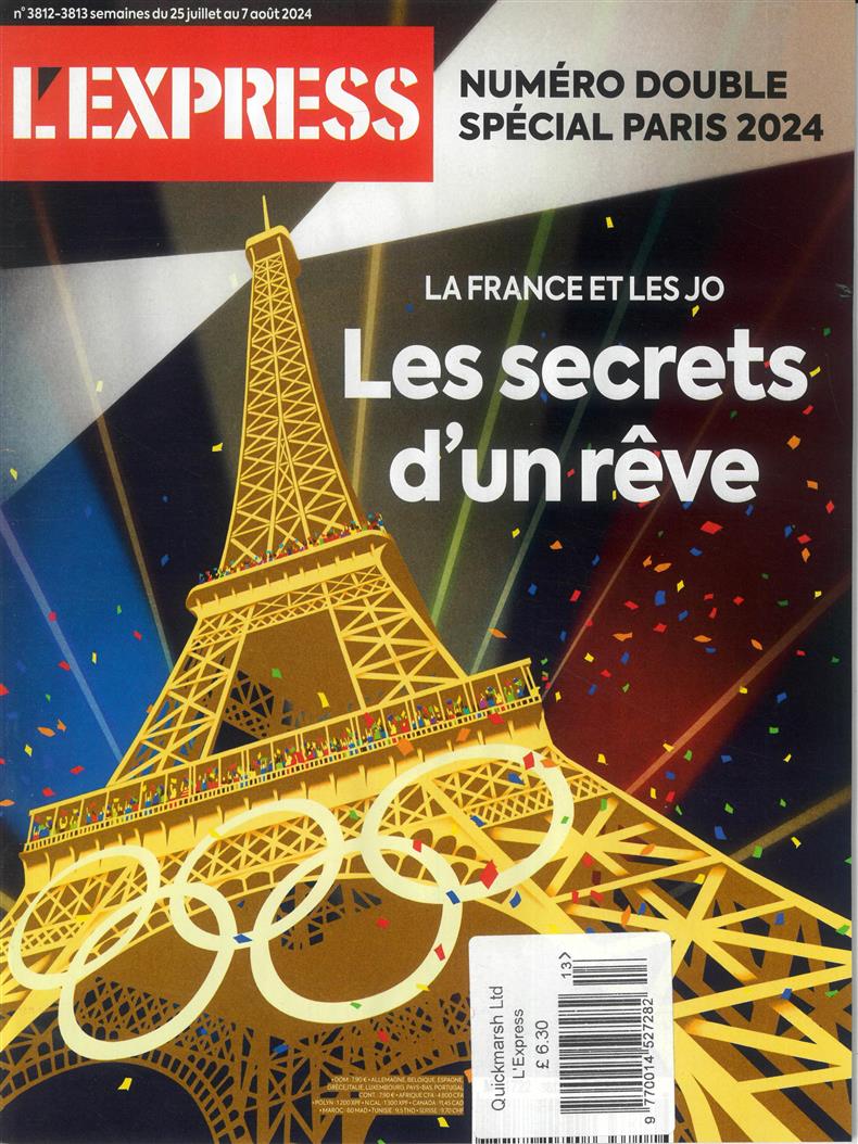 L'Express - NO 3812-13