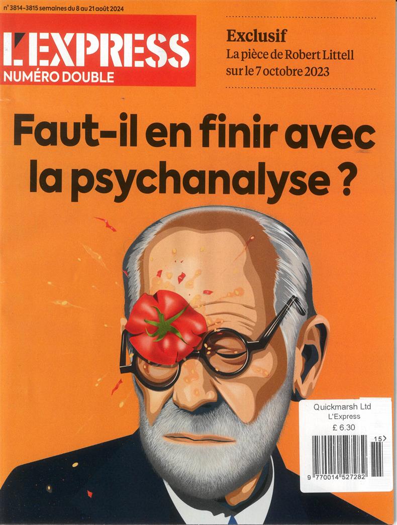 L'Express - NO 3814-15