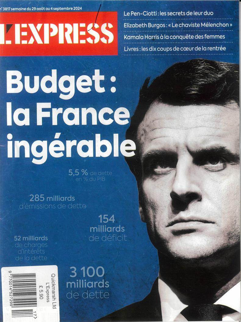 L'Express - NO 3817