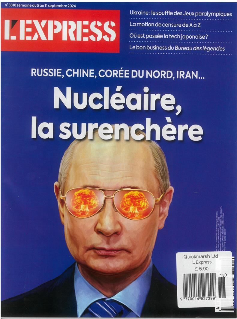 L'Express - NO 3818
