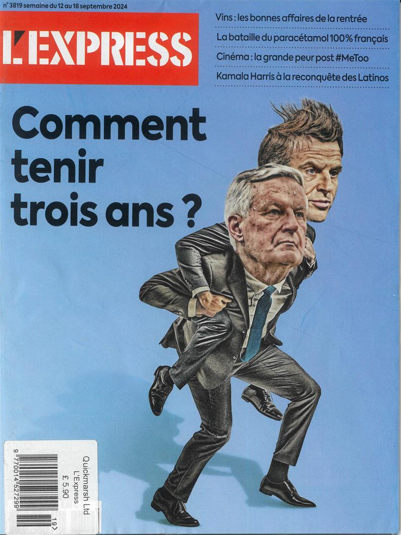 L'Express - NO 3819