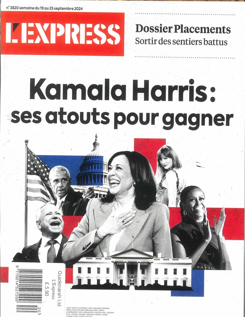 L'Express - NO 3820
