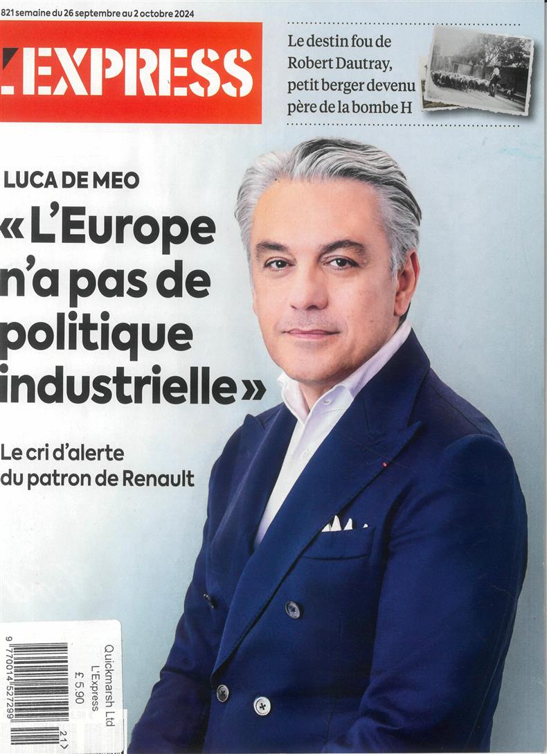L'Express - NO 3821