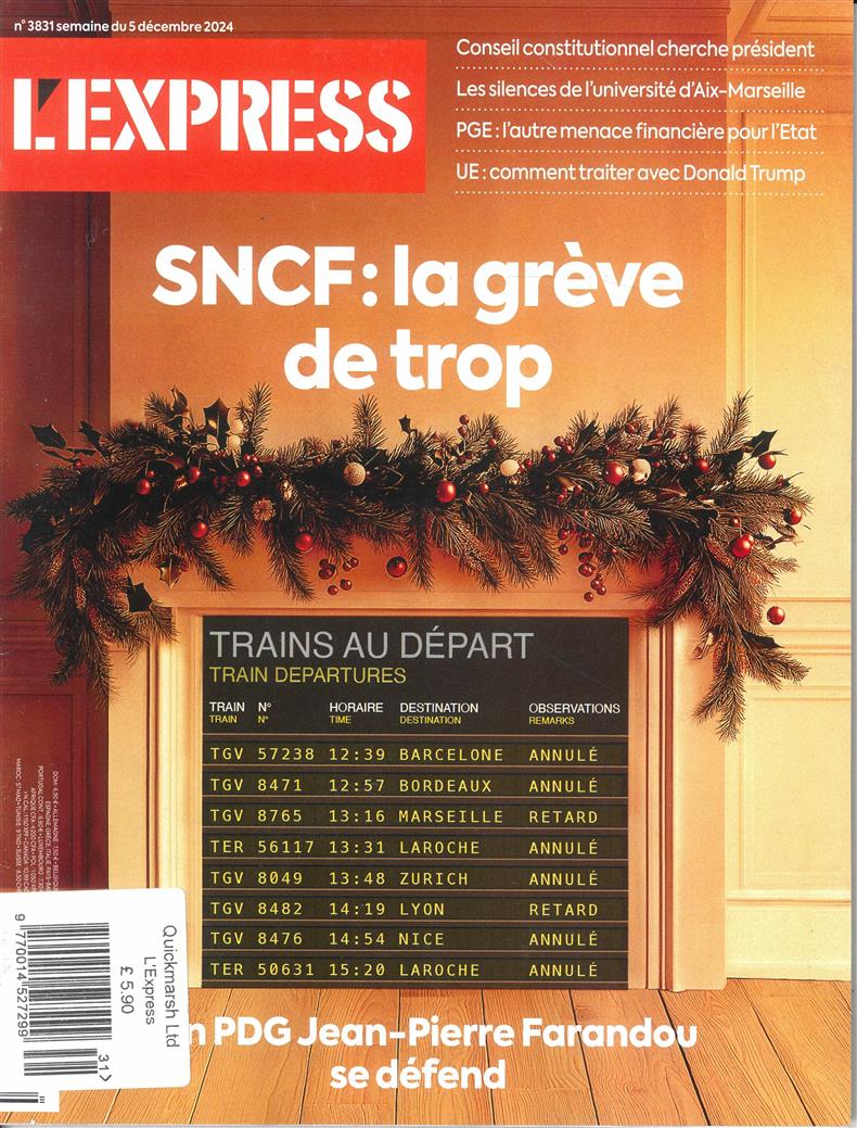 L'Express - NO 3831