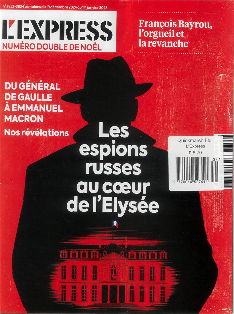 L'Express - NO 3833-34