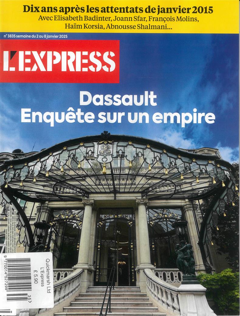 L'Express - NO 3835