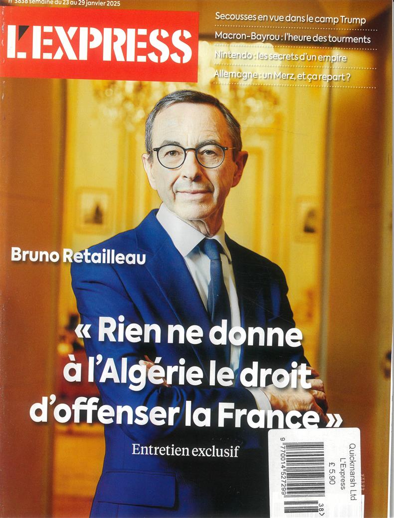 L'Express - NO 3838