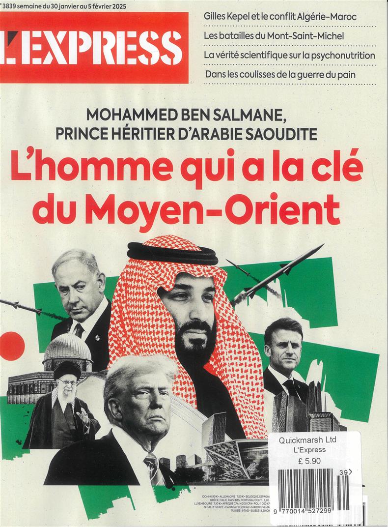 L'Express - NO 3839