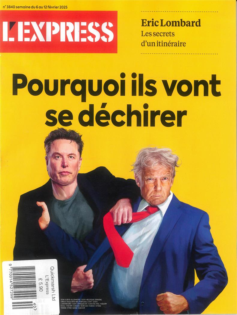 L'Express - NO 3840