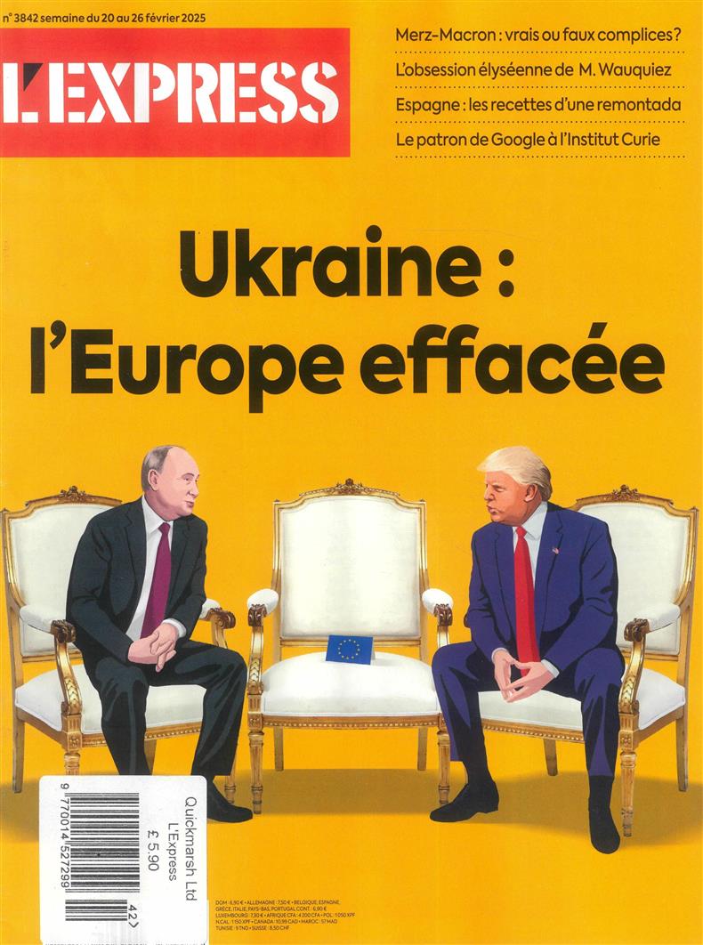 L'Express - NO 3842