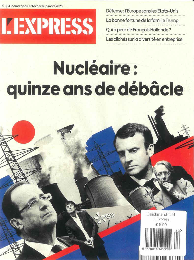 L'Express - NO 3843