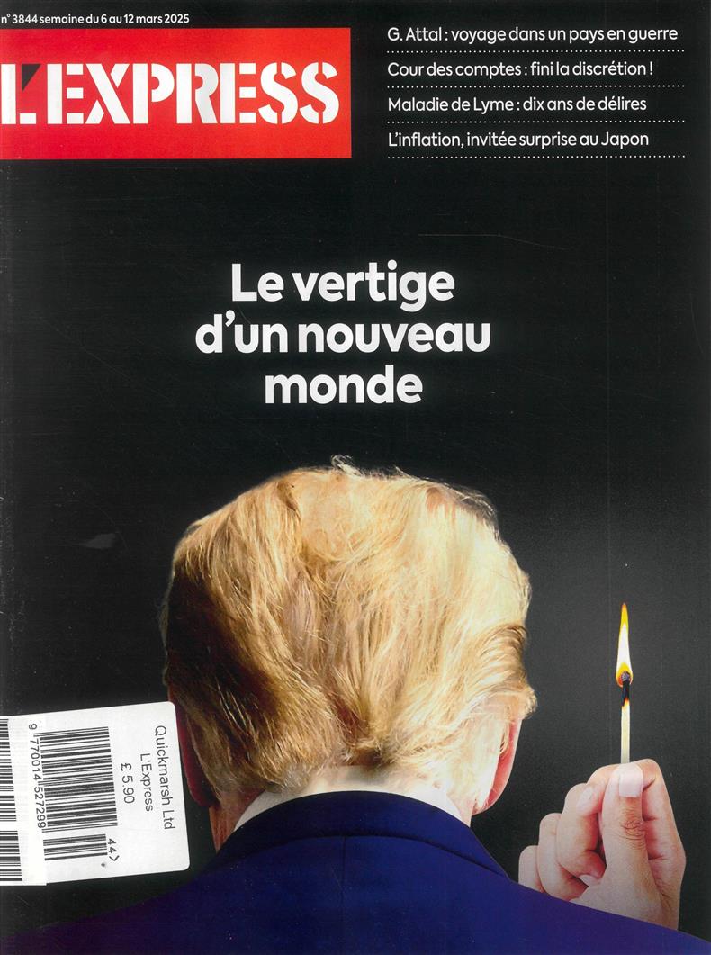 L'Express - NO 3844