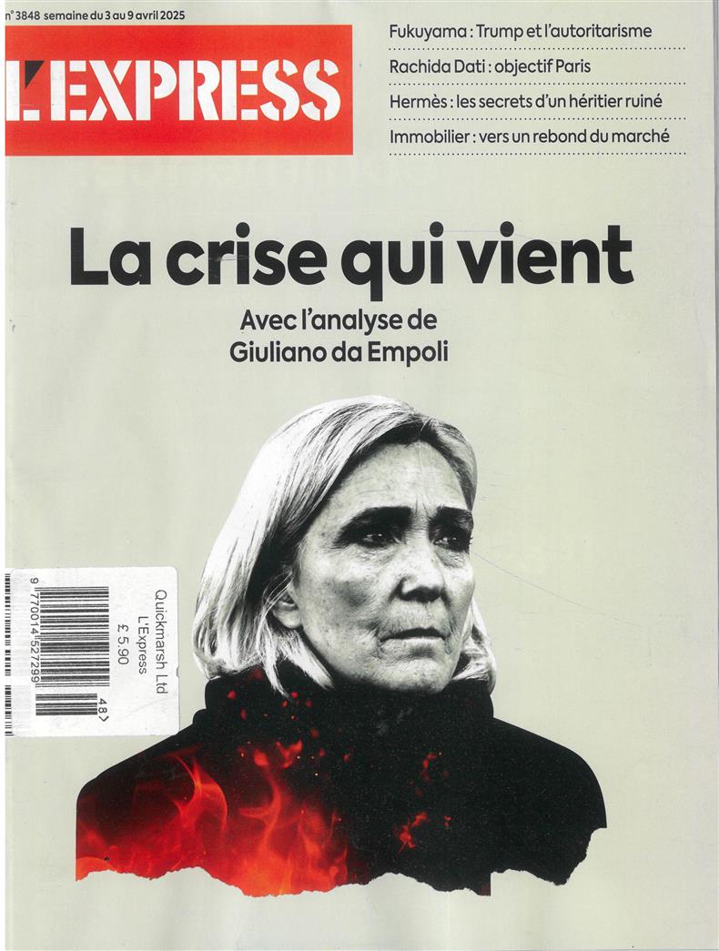 L'Express - NO 3848