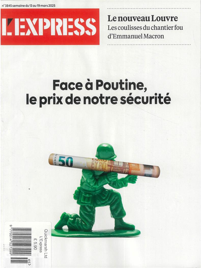 L'Express - NO 3845