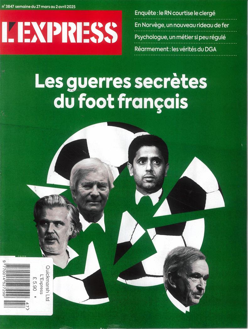 L'Express - NO 3847