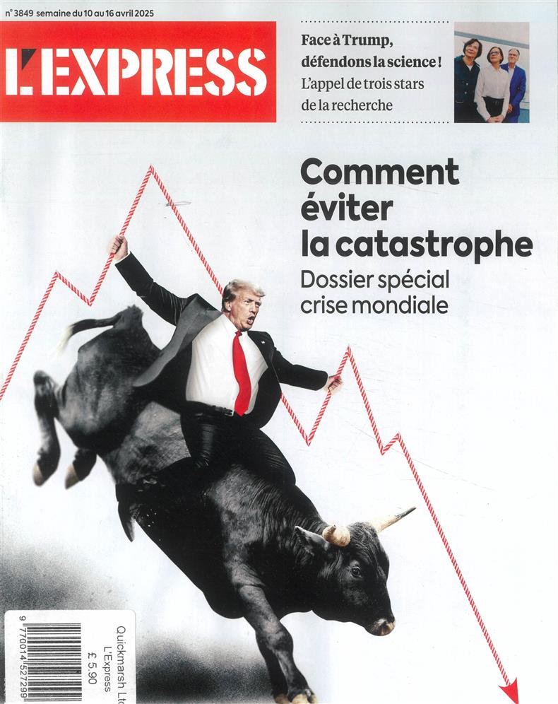 L'Express - NO 3849