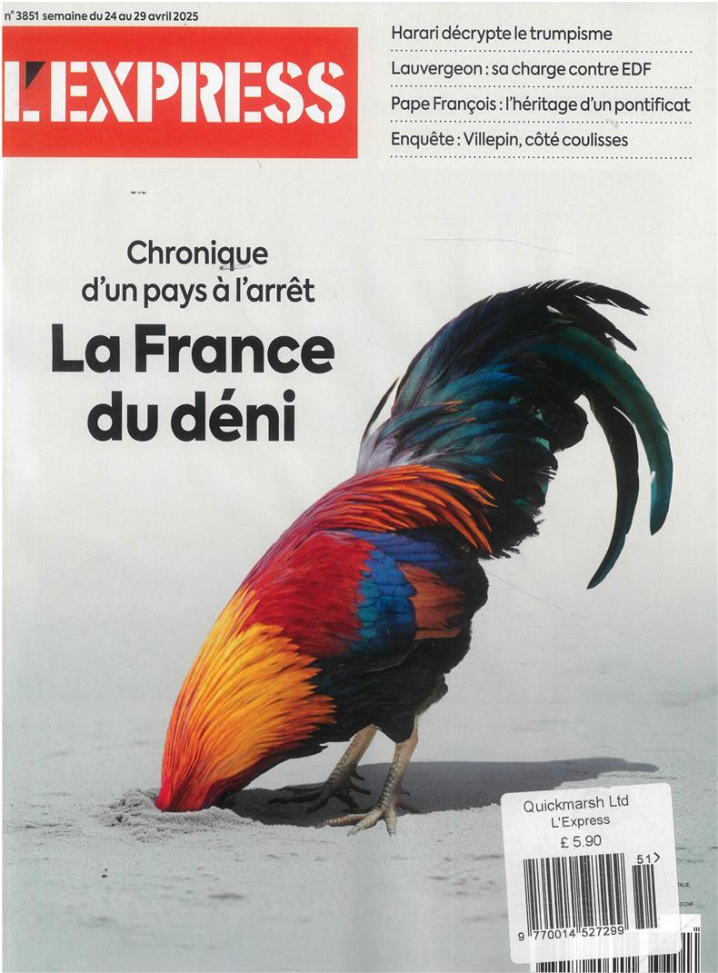 L'Express - NO 3851