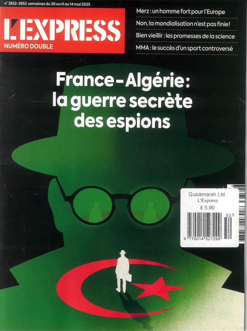 L'Express - NO 3852