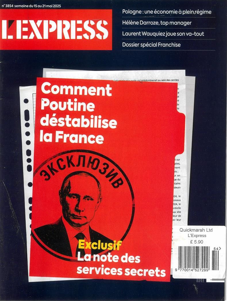 L'Express - NO 3854