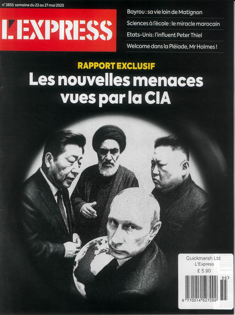 L'Express - NO 3855