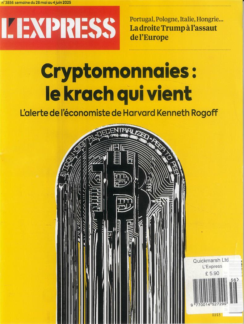 L'Express - NO 3856