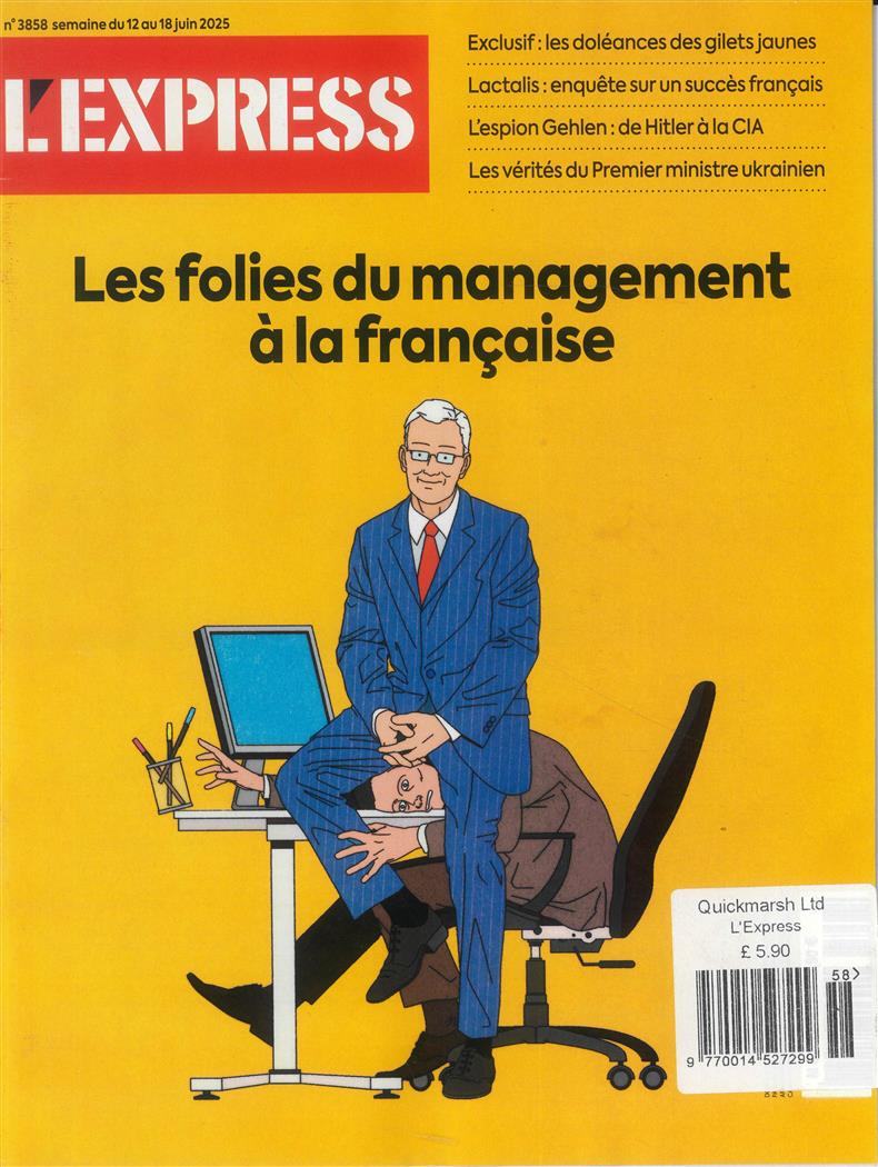 L'Express - NO 3858