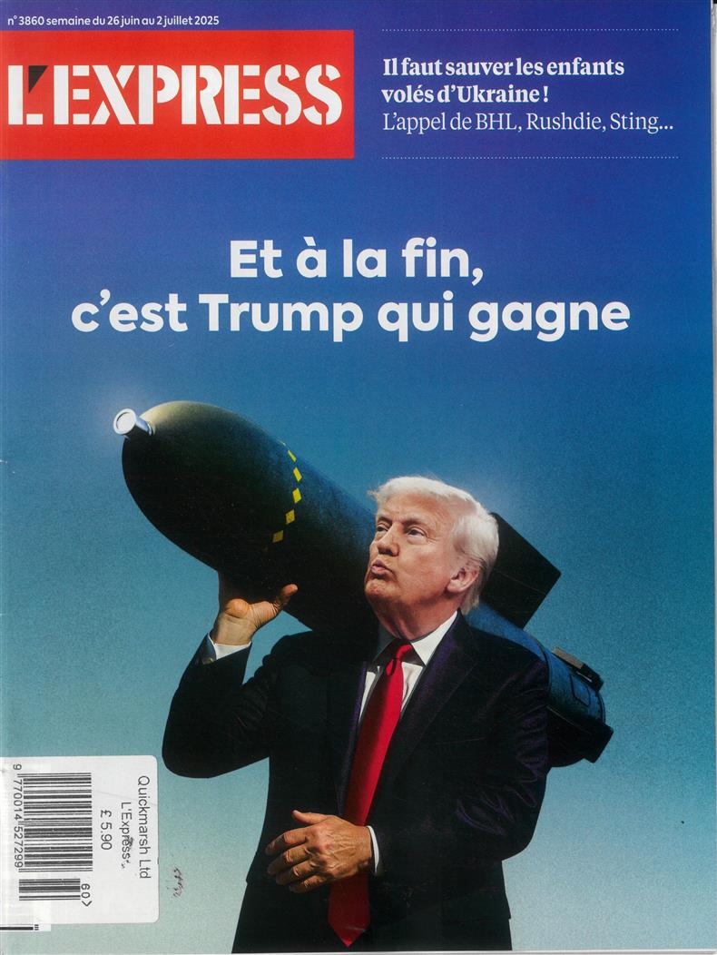 L'Express - NO 3860