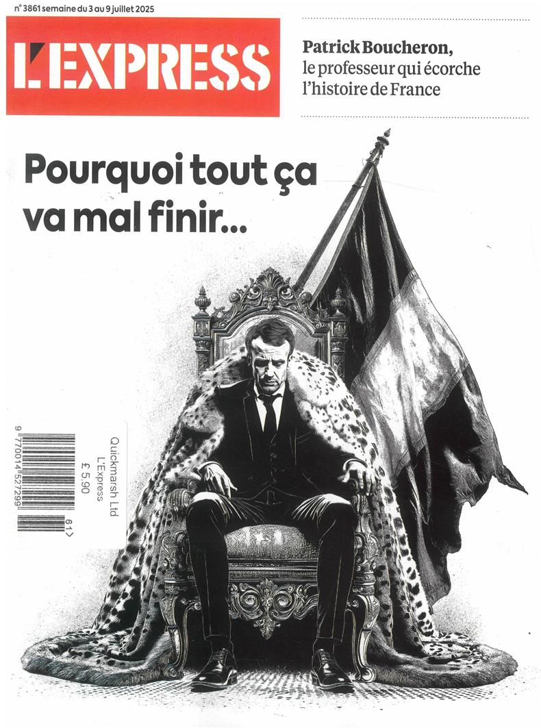 L'Express - NO 3861