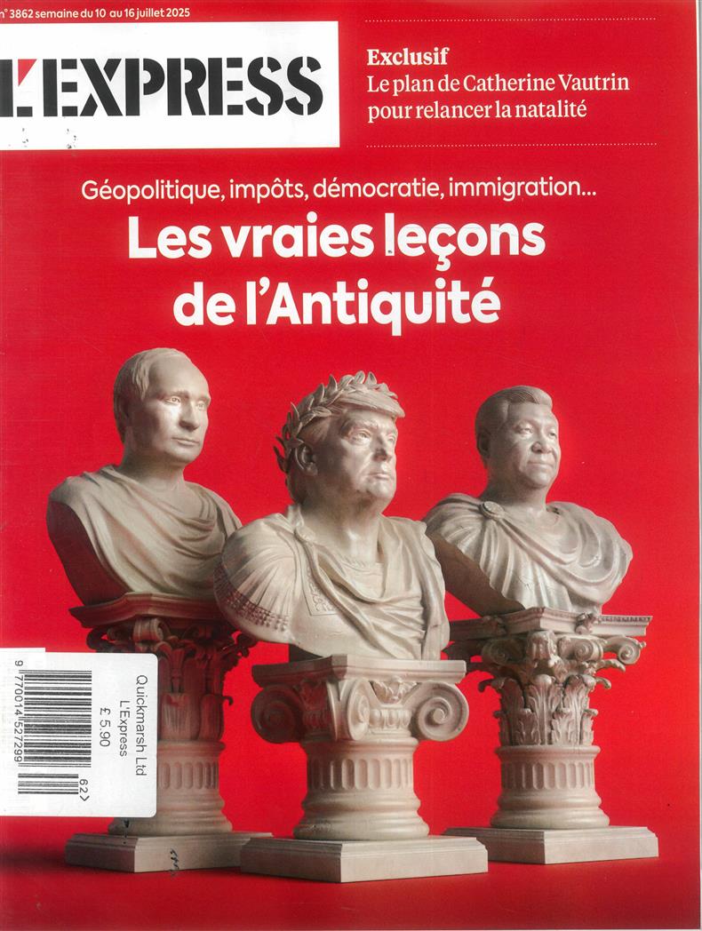 L'Express - NO 3862