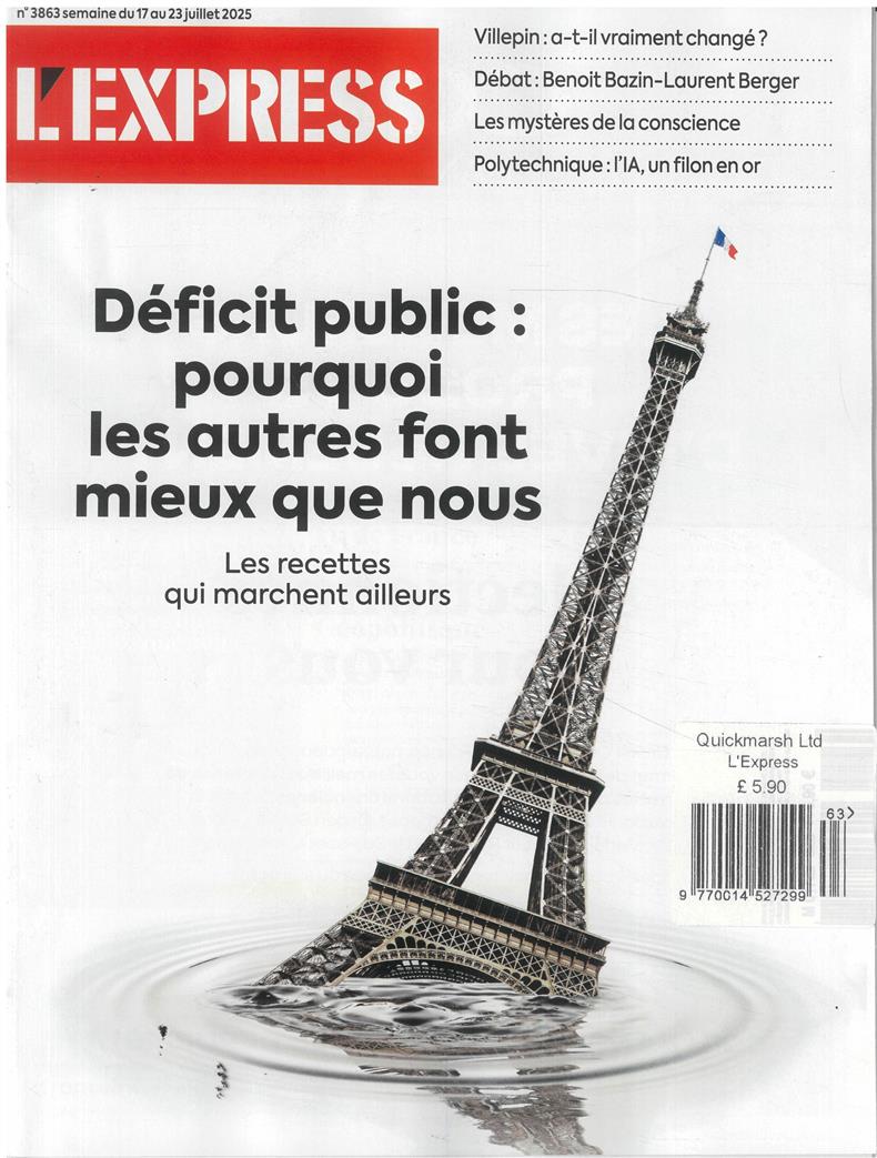 L'Express - NO 3863