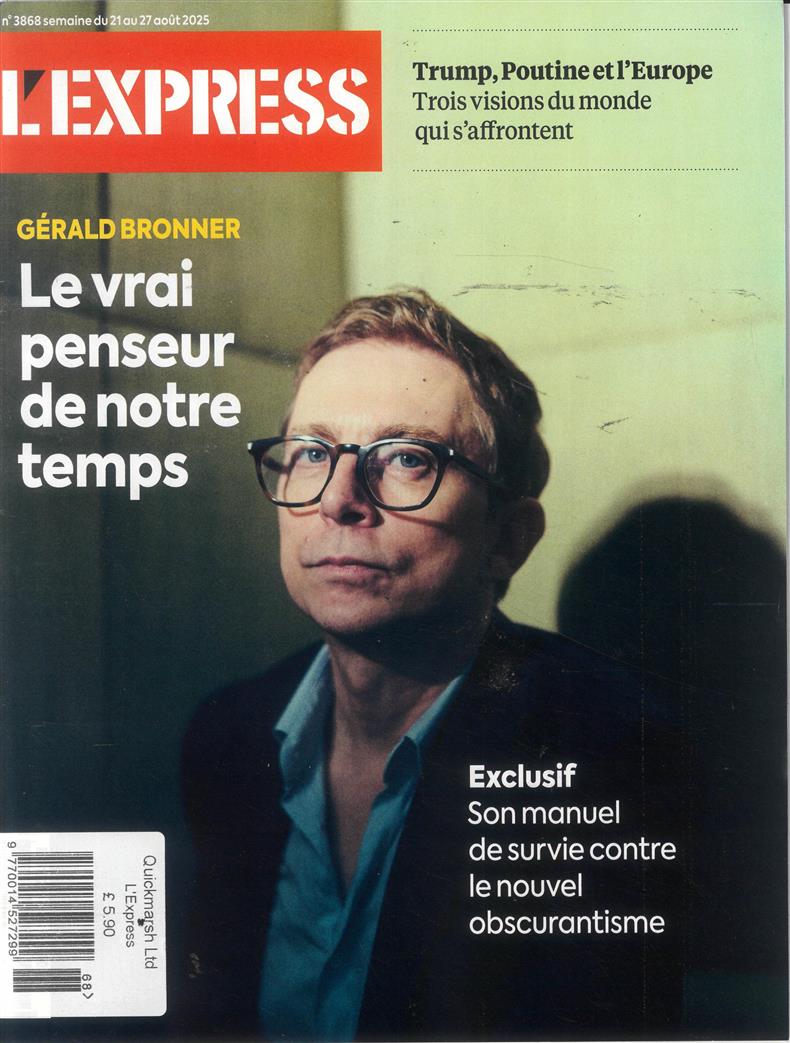 L'Express - NO 3868