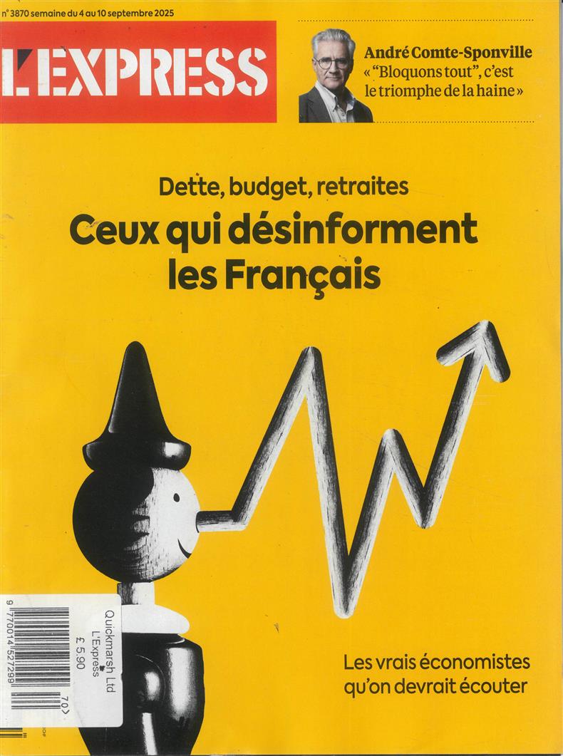 L'Express - NO 3870