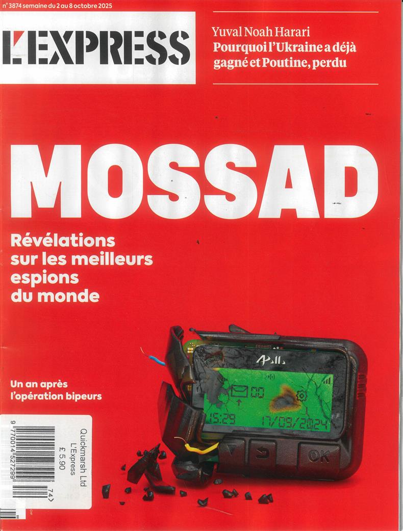 L'Express - NO 3874
