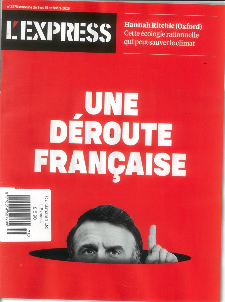 L'Express - NO 3875