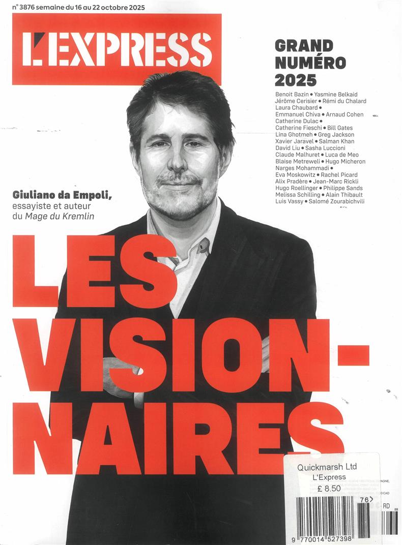 L'Express - NO 3876