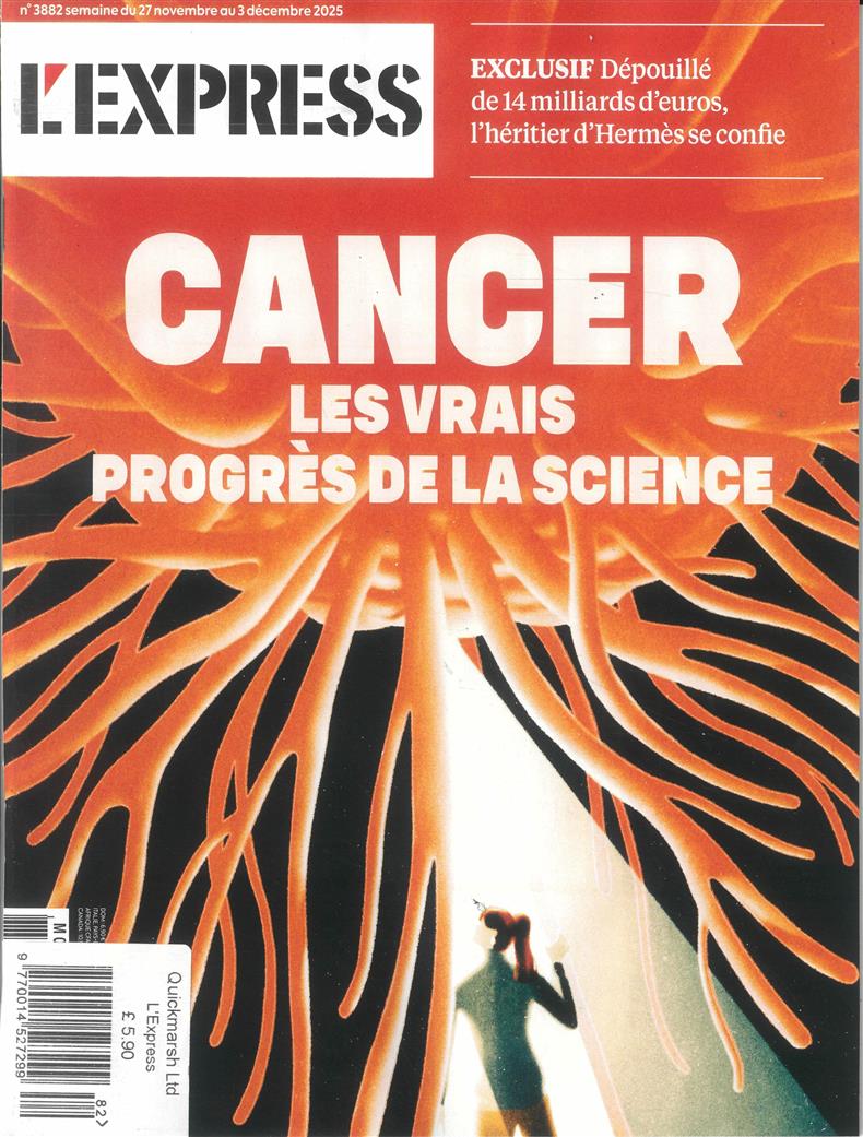 L'Express - NO 3882