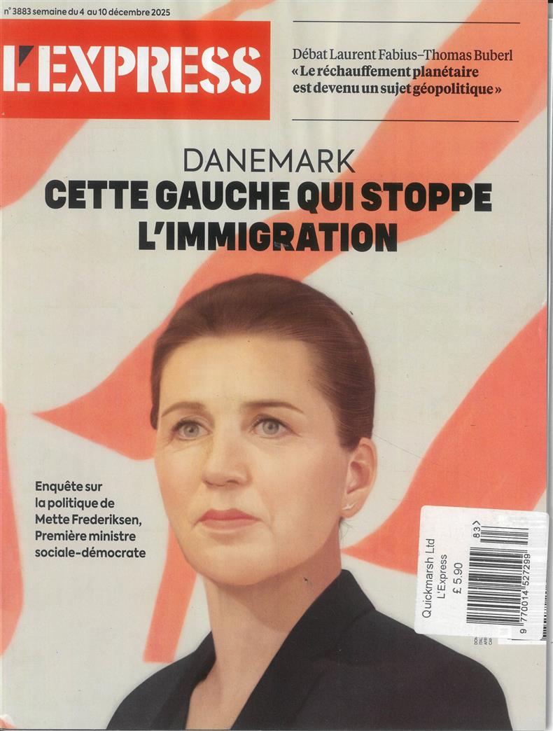 L'Express - NO 3883