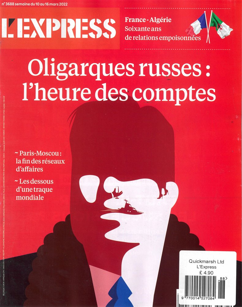 L'Express Magazine Issue NO 3688
