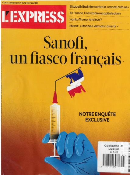 L'Express magazine