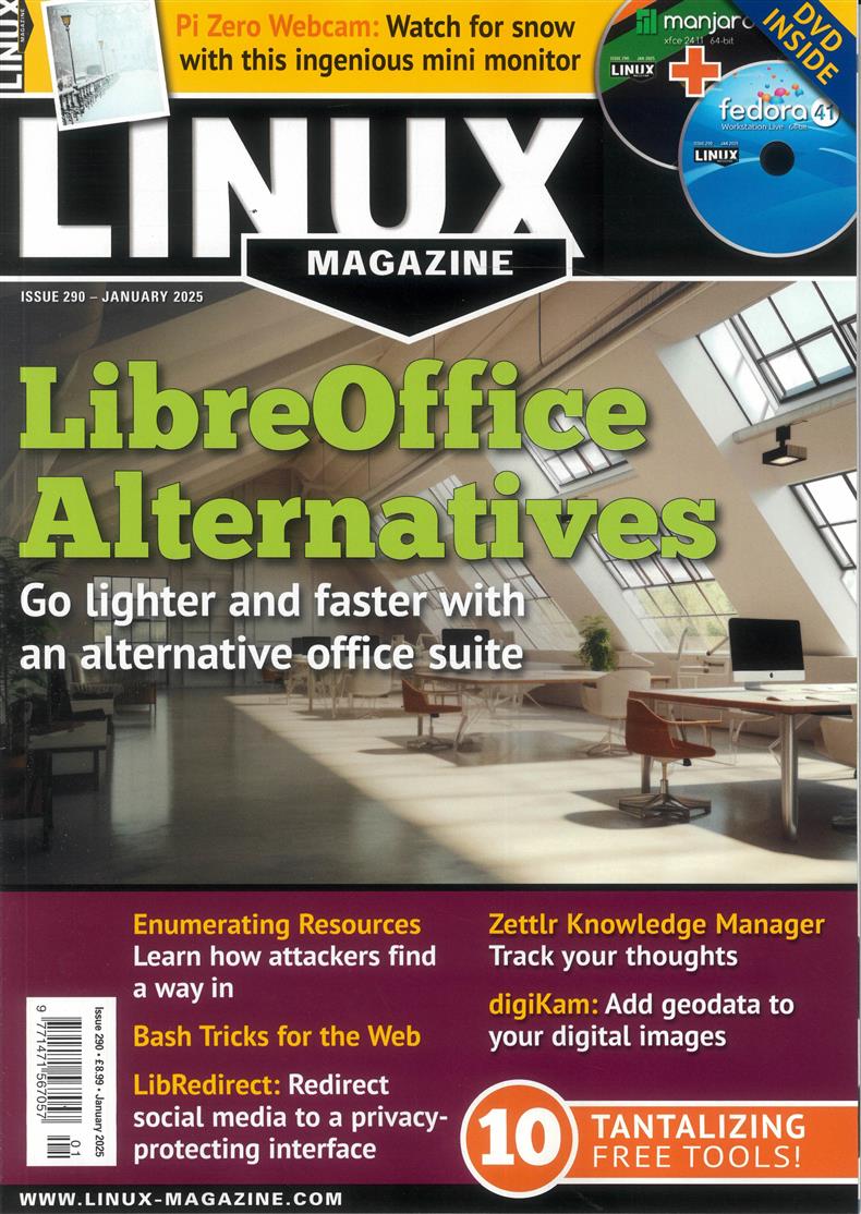 Linux - N290 JAN25