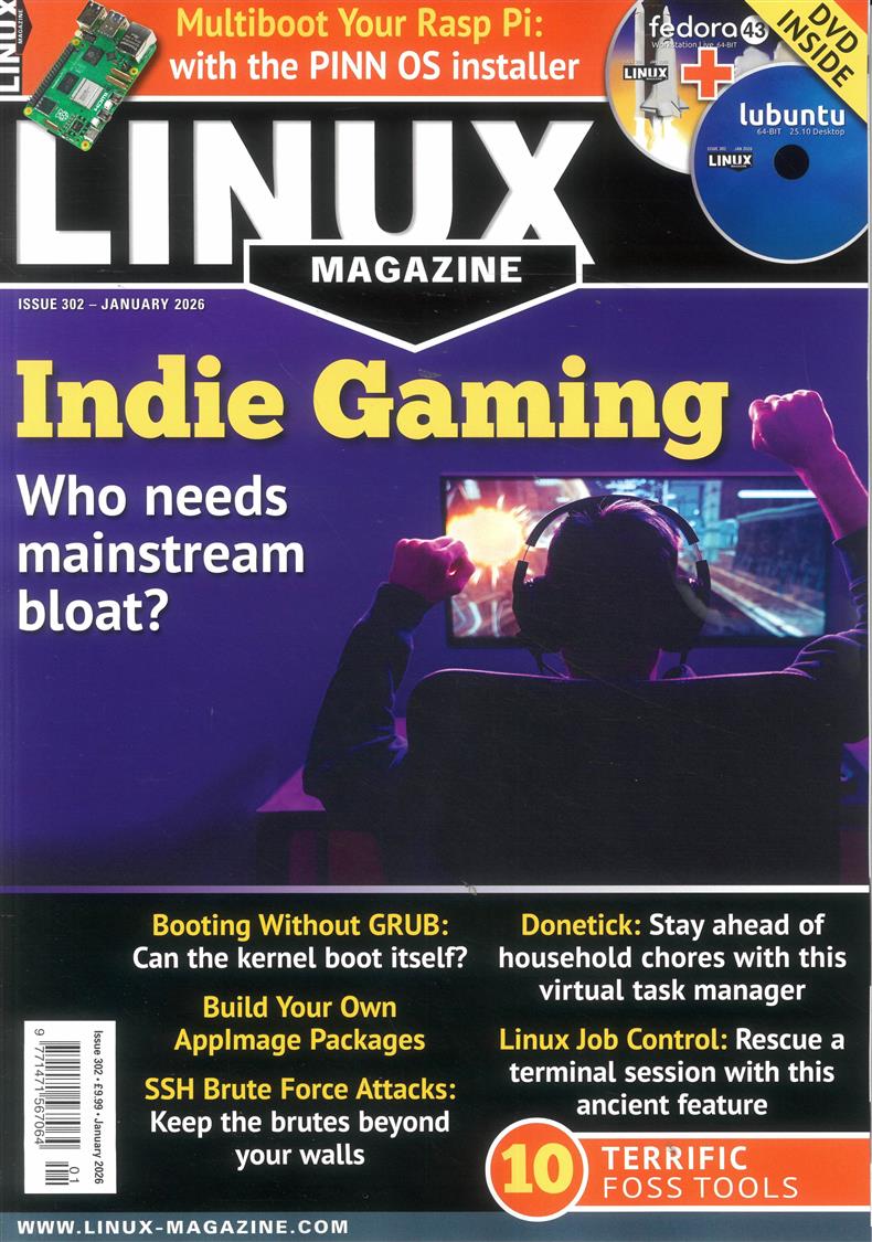 Linux - NO 302