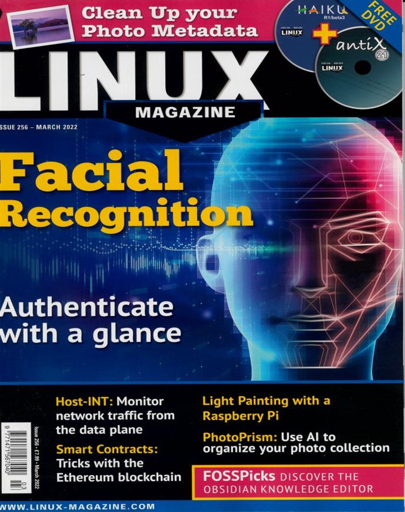 Linux Magazine Issue NO 256