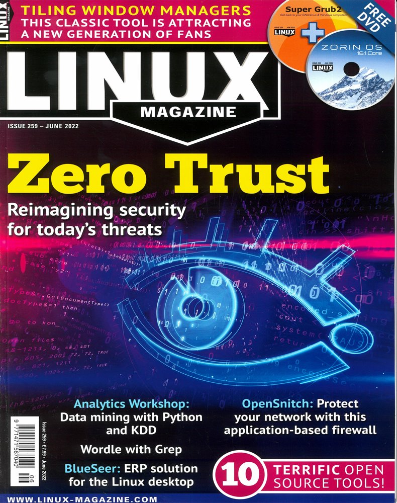 Linux Magazine Issue NO 259