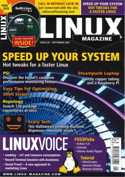 Linux Magazine Subscription