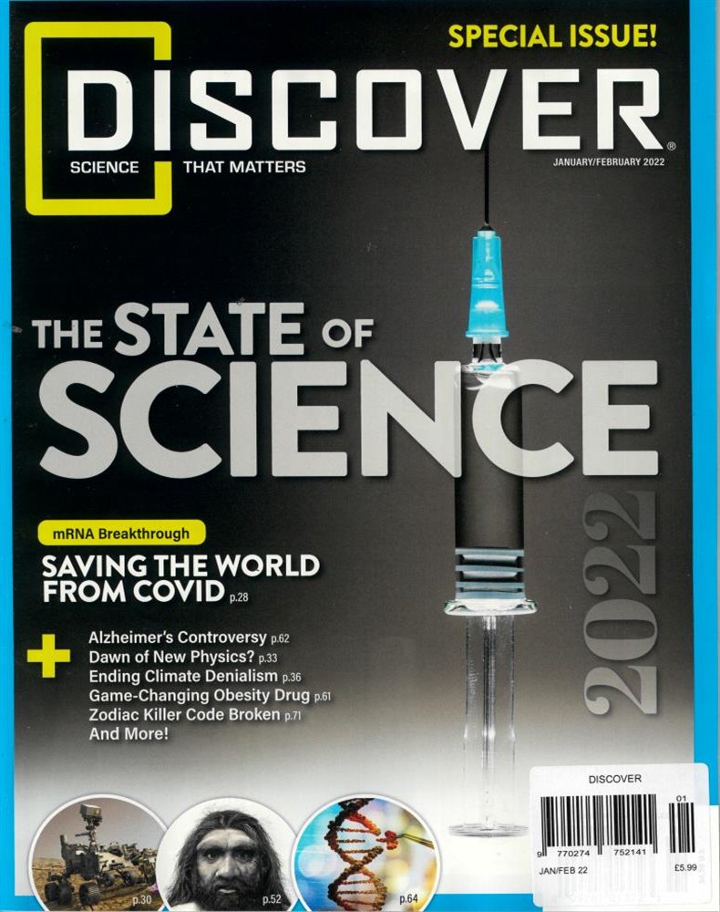 Discover Magazine Issue JAN-FEB