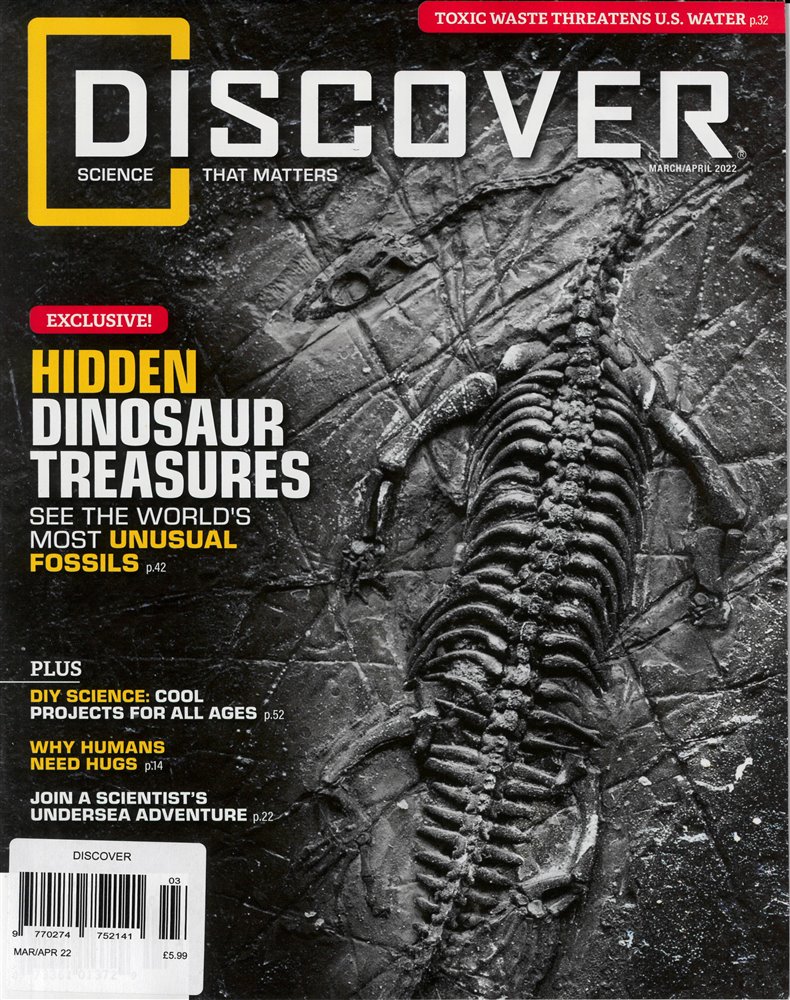 Discover Magazine Issue MAR-APR