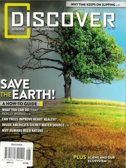 Discover magazine